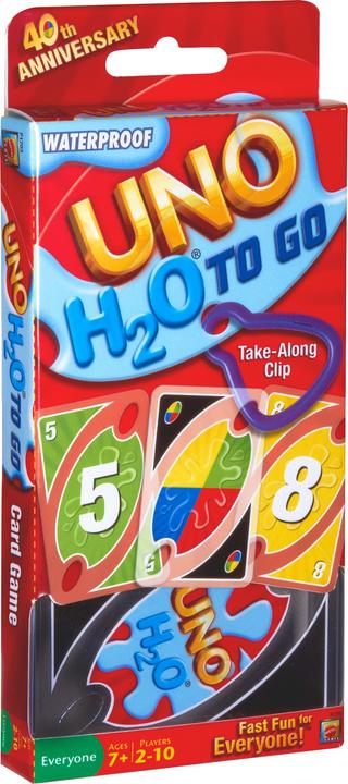 Immagine prodotto Mattel Games Uno H2O sempre con te Gioco di Carte (Tedesco)