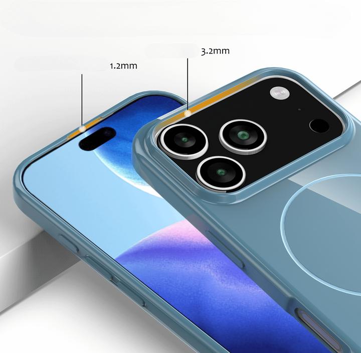 Produktbild Cover-Discount Unifarbenes Backcover mit MagSafe (Apple iPhone 17 Pro)