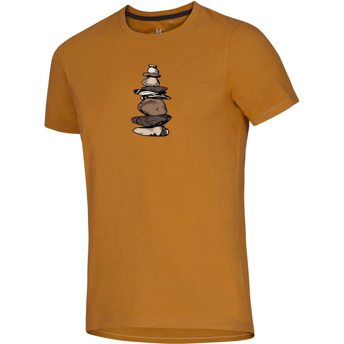 Ocun, Herren, Shirt, Classic T Stoneman, Braun, (S)