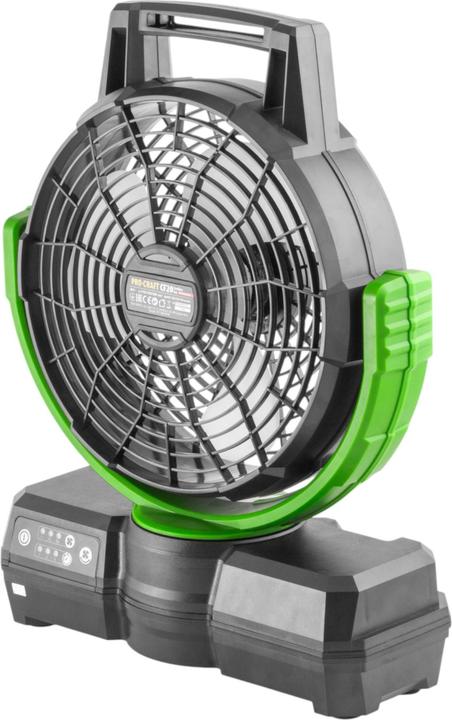 Image du produit Procraft CF20bb Akku Ventilator 20 V 235 mm Solo - ohne Akku, ohne Ladegerät