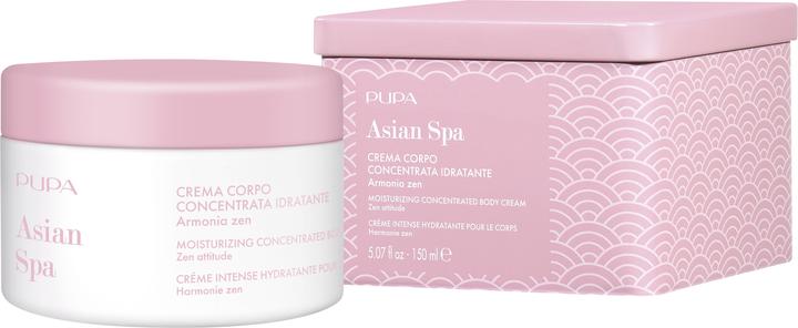 Pupa Milano Moisturizing Concentrated Body Cream (Körpercreme, 150 ml)