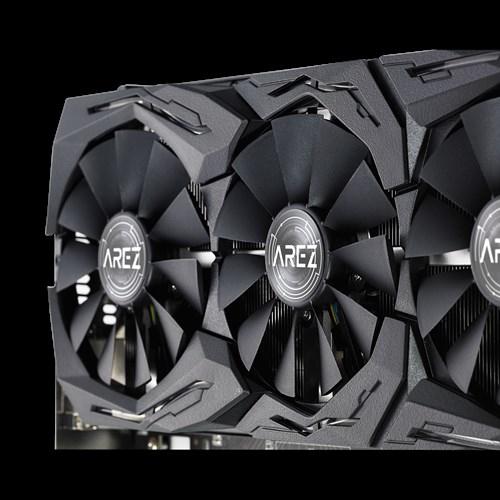 Produktbild ASUS Radeon AREZ STRIX RX Vega 56 O8G GAMING (8 GB)
