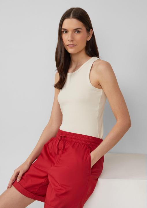 Actual product image S.Oliver T-Shirt Ripp-Top im Slim Fit mit Stickerei (48)