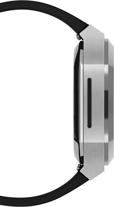 Immagine prodotto Daniel Wellington Cassa Smartwatch Switch Argento (40 mm) (Orologio da polso analogico, 40 mm)