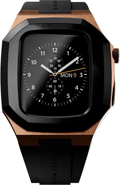 Daniel Wellington Smartwatch Case Switch Rose Gold (40 mm) (Analoguhr, 40 mm)