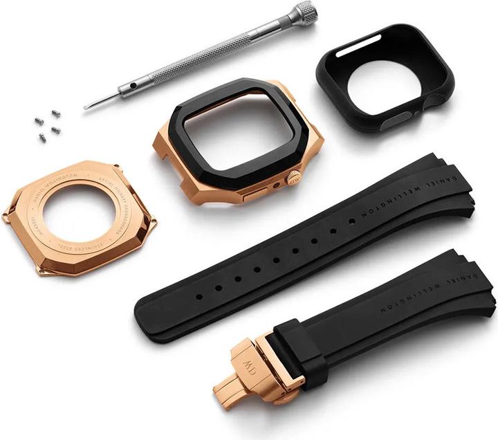 Produktbild Daniel Wellington Smartwatch Case Switch Rose Gold (40 mm) (Analoguhr, 40 mm)