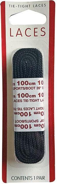 Image du produit Universal Textiles Flache Sport Stiefelspitze 100cm Schwarz