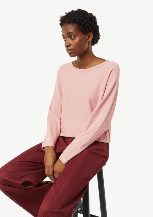 Actual product image Comma Strickpullover Strickpullover mit Glitzergarn (36)