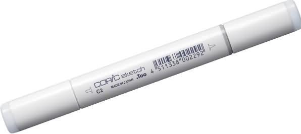 Image du produit Copic Sketch type C - 2 (C-2 - Cool Gray No.2, 1 x)