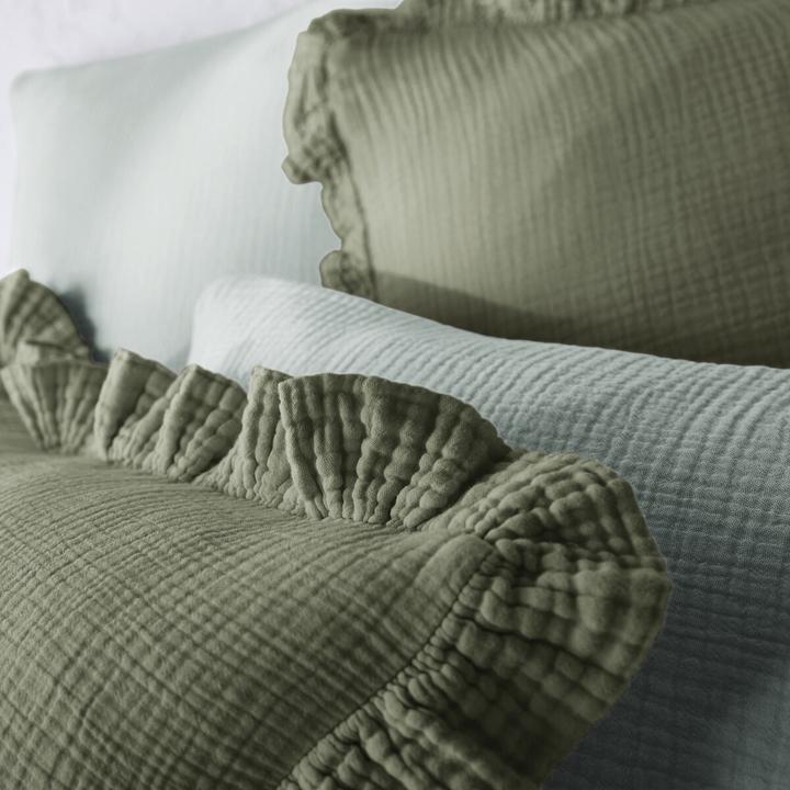 Produktbild La Redoute Interieurs Kumla (Oberleintuch, 180 x 290 cm)