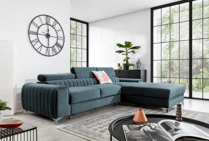 Actual product image ELTAP Grayson (3-seater, Sofa bed, Corner sofa)