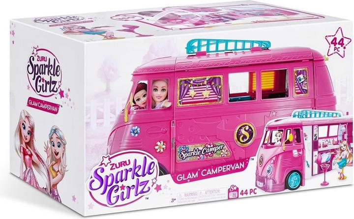 Immagine prodotto Zuru Uniforme Sparkle Girlz con pony - confezione da 12 sedute