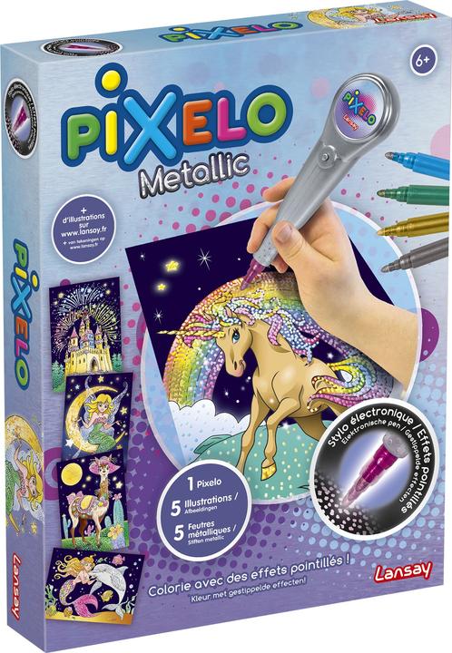 Produktbild Lansay Pixelo- Metallic