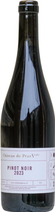 Produktbild Château de Praz Pinot Noir Vully AOC (6 x 75 cl, 2024)