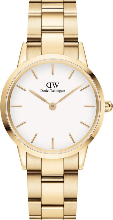 Produktbild Daniel Wellington Iconic Link Gold White (28 mm) (Analoguhr, 28 mm)