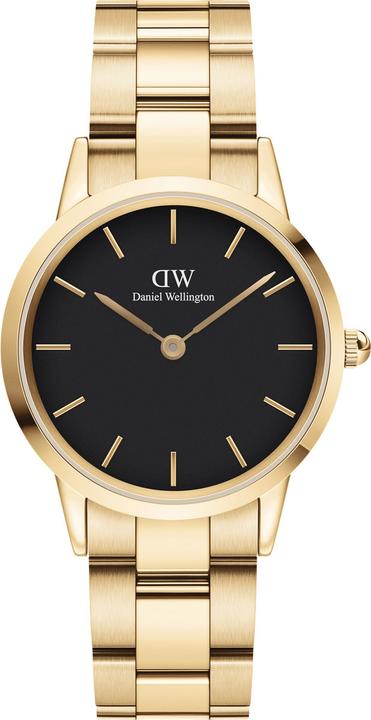 Produktbild Daniel Wellington Iconic Link Gold Black (32 mm) (Analoguhr, 32 mm)