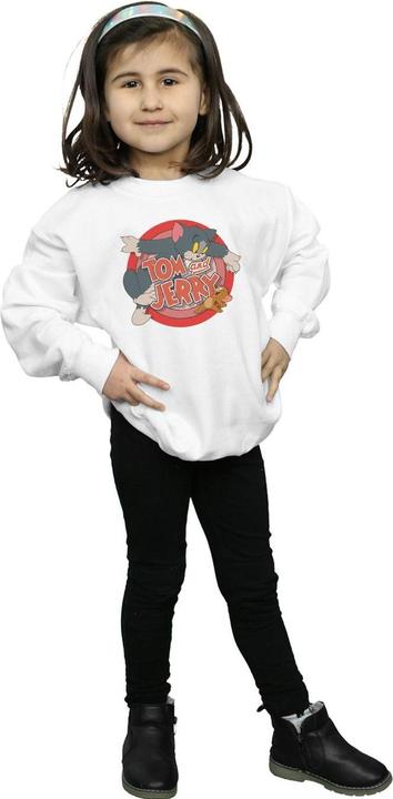 Produktbild Tom & Jerry Classic Catch Sweatshirt Mädchen (116)
