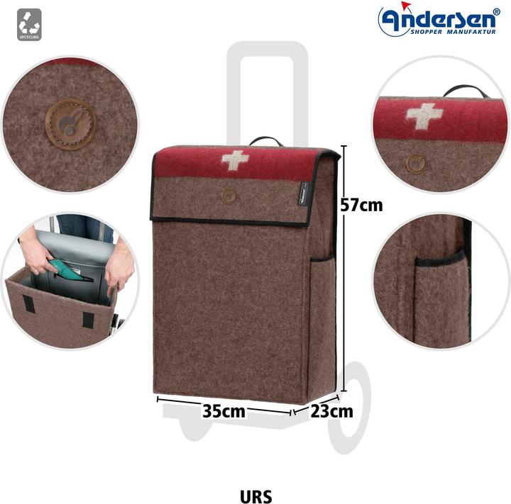 Image du produit Andersen Alu Star Shopper Urs