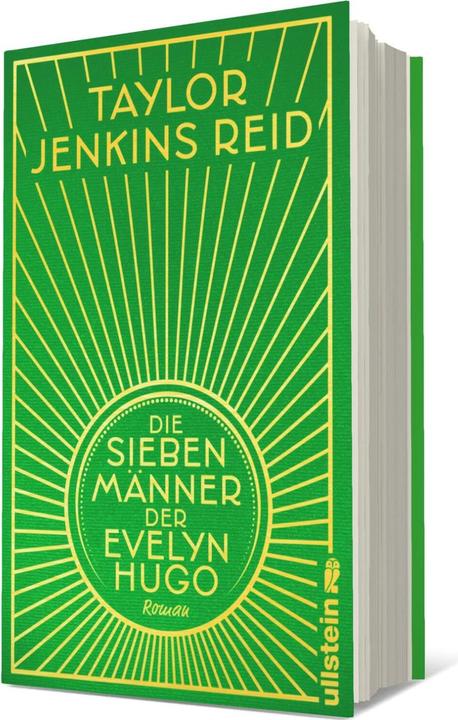 Image du produit Die sieben Männer der Evelyn Hugo (Allemand, Taylor Jenkins Reid, 2024)