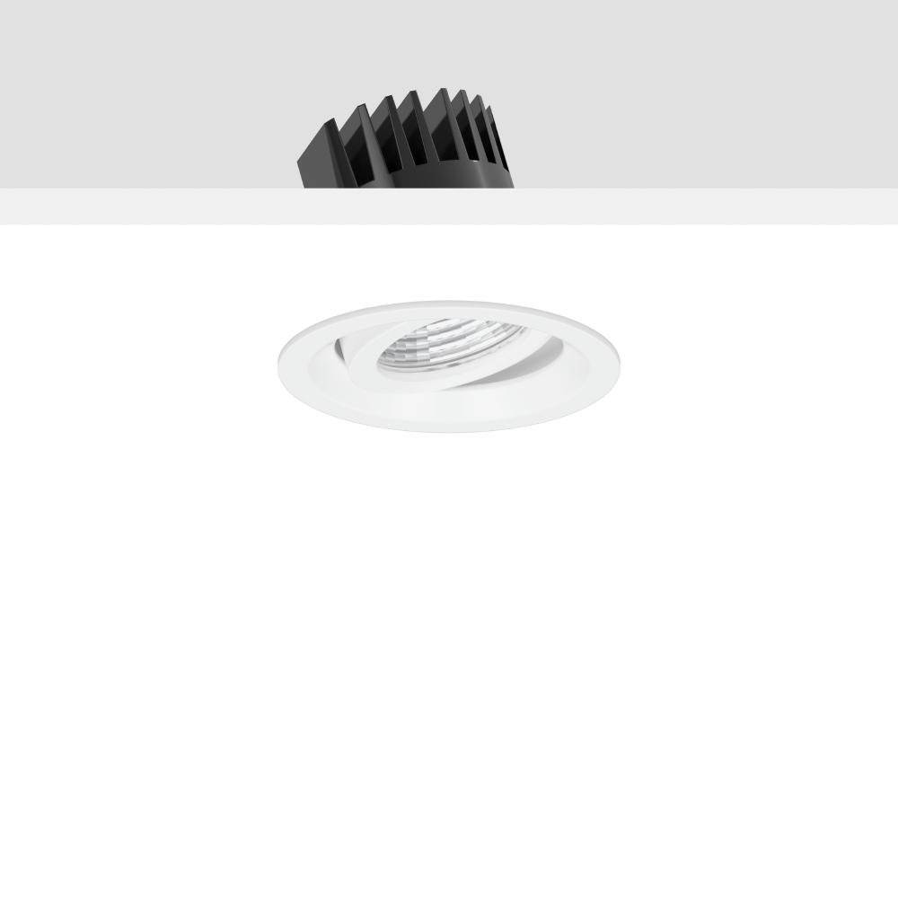 RZB, Wandleuchte + Deckenleuchte, LED-Deckeneinbaustrahler (750 lm)