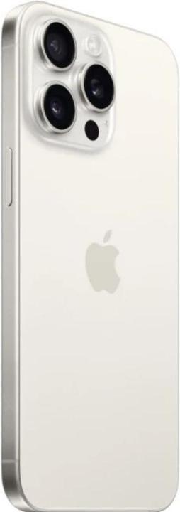 Produktbild natelo.ch iPhone 15 Pro Max White Titanium 256GB (256 GB, Weiss, 6.70", 48 Mpx, SIM + eSIM, A / Wie neu)