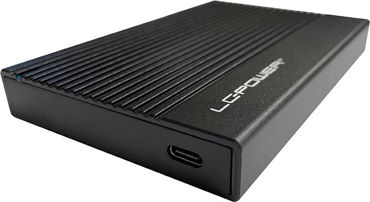 Productafbeelding LC-Power LC-25U3-C Opslagbehuizing voor HDD / SSD Zwart 2,5". (2.5")