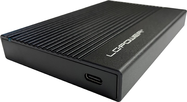Image du produit LC-Power LC-25U3-C Boîtier pour disque dur / SSD Noir 2.5 (2.5")
