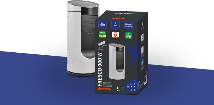 Immagine prodotto Sonnenkönig Fresco 900 (30 m², 9000 BTU/h)