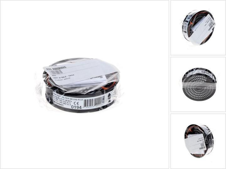 Actual product image Sundström Replacement Particle Filter SR 510 P3 for Pandemic Flu Kit SR100 (P3 R, 1 x)