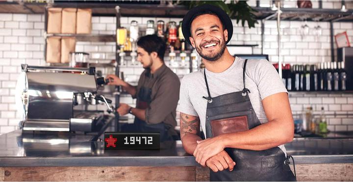 Actual product image LaMetric Smart Time