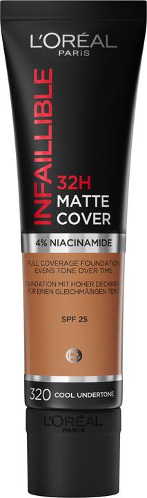 Produktbild L'Oréal Paris Infaillible Matte Cover (320 Caramel/Toffee)
