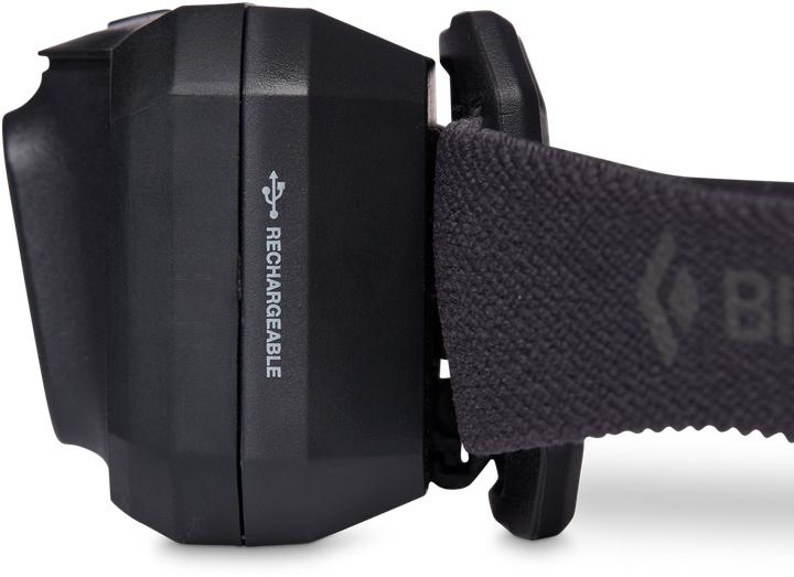 Actual product image Black Diamond STORM 500-R HEADLAMP (500 lm)