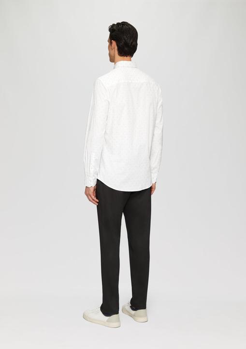 Produktbild S.Oliver Hemd Tailored Fit: Button-Down-Hemd aus Baumwollstretch (40)