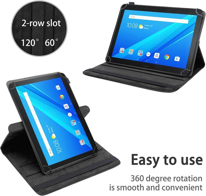 Productafbeelding Cadorabo Tablethoes Universeel 360 (Lenovo Tab 4 10 Plus)