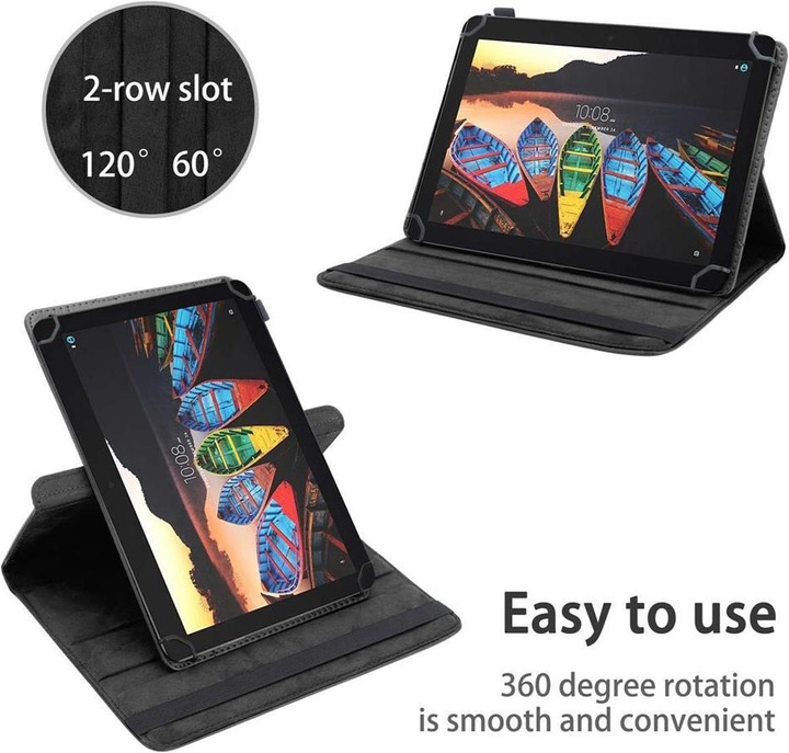 Productafbeelding Cadorabo Tablethoes Universeel 360 (Yoga Smart Tab)