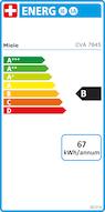 Energie-Label Miele CVA 7845 125 Gala Ed