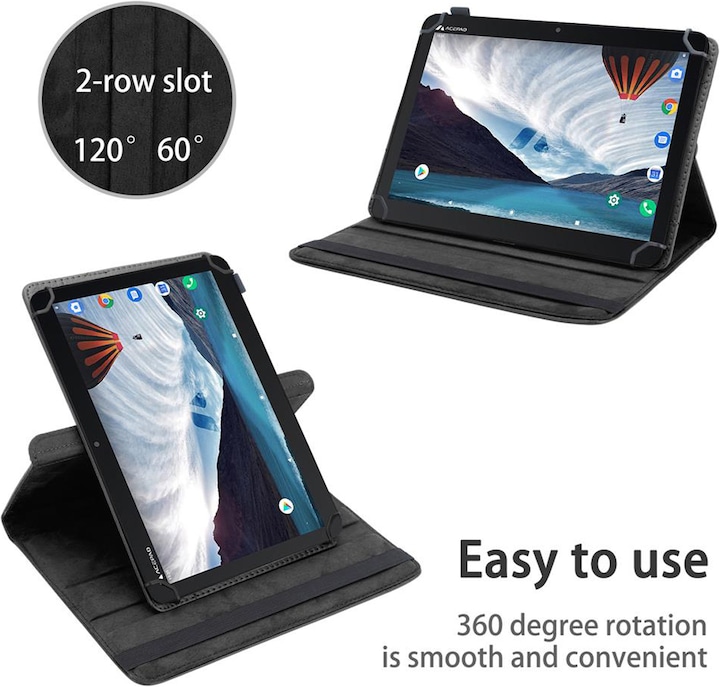 Productafbeelding Cadorabo Tablethoes Universeel 360 (A140)