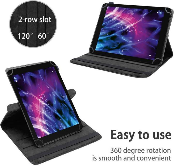 Actual product image Cadorabo Tablet Case Tablet Universal 360 (Medion LifeTab S10366)