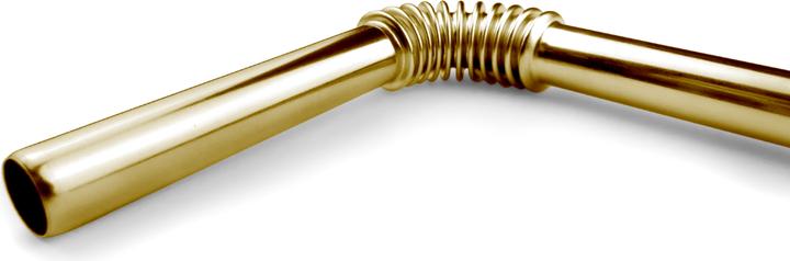 Produktbild Turtleneck Straw Biegsame Edelstahl Trinkhalme (8 x)