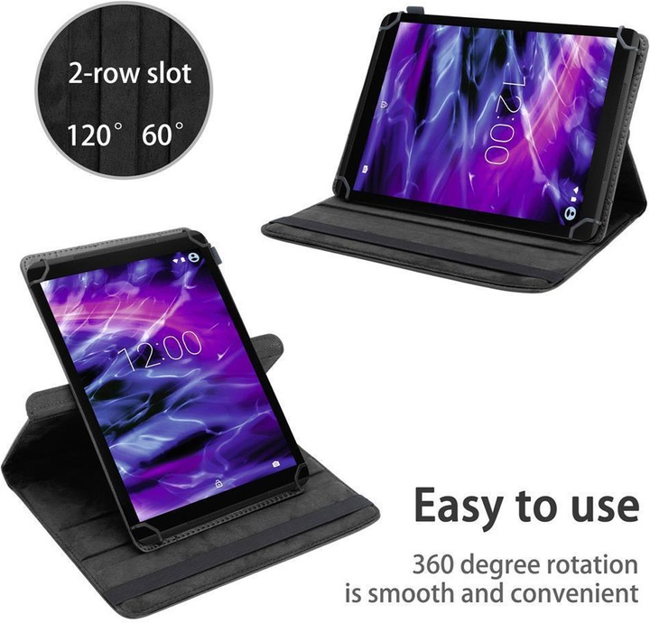 Productafbeelding Cadorabo Tablethoes Universeel 360 (Medion LifeTab X10313)