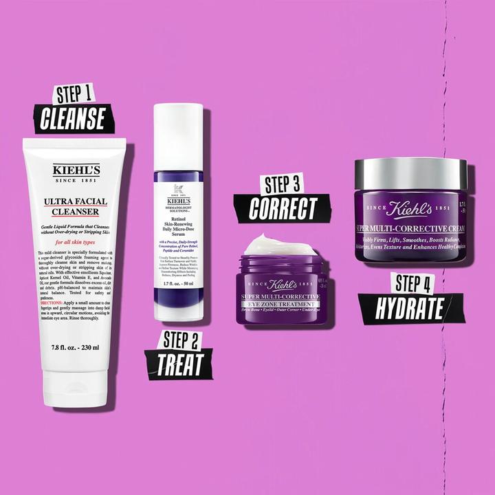 Actual product image Kiehl's Super Multi-Corrective Cream (75 ml, Day cream)