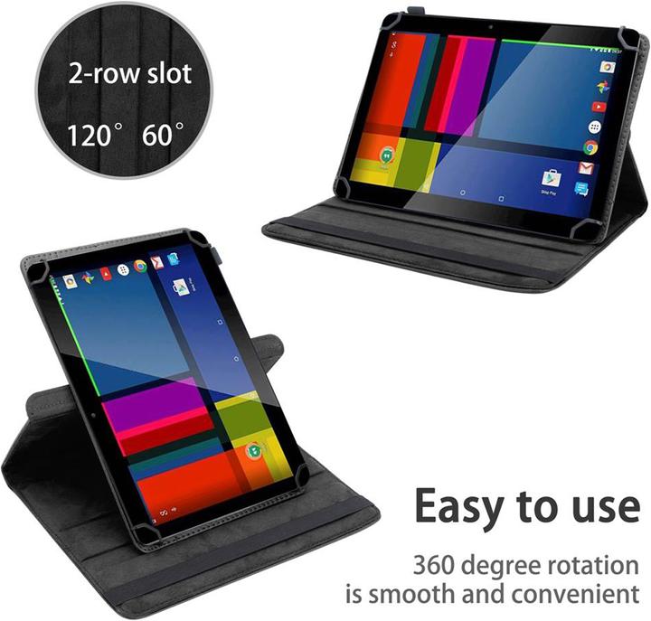 Immagine prodotto Cadorabo Custodia per tablet 360 gradi (Goclever Quantum 2 1010)