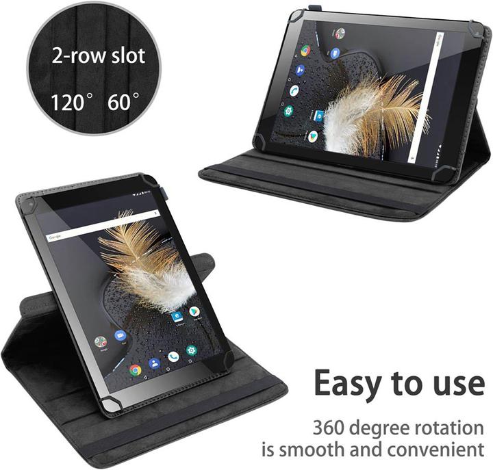 Immagine prodotto Cadorabo Custodia per tablet 360 gradi (Odys Titan 10)