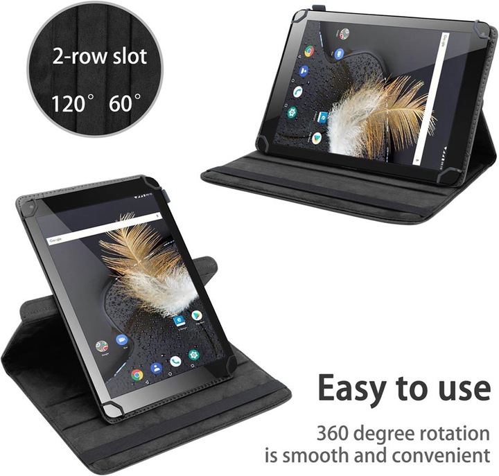 Productafbeelding Cadorabo Tablethoes Universeel 360 (Odys Titan 10)