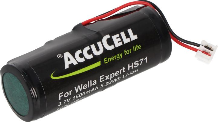 Image du produit Wella Batterie Expert HS71, 1/UR18500L (1 pcs, 1400 mAh)