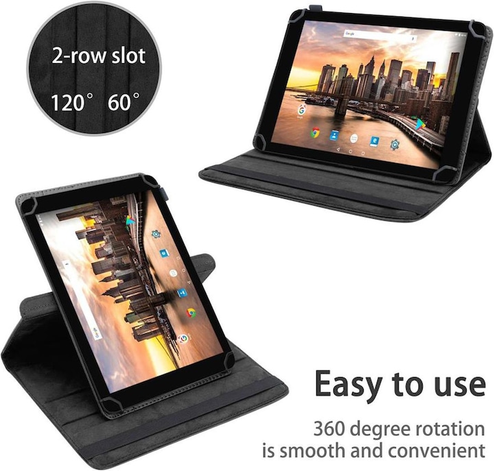 Productafbeelding Cadorabo Tablethoes Universeel 360 (Odys Maven X10)