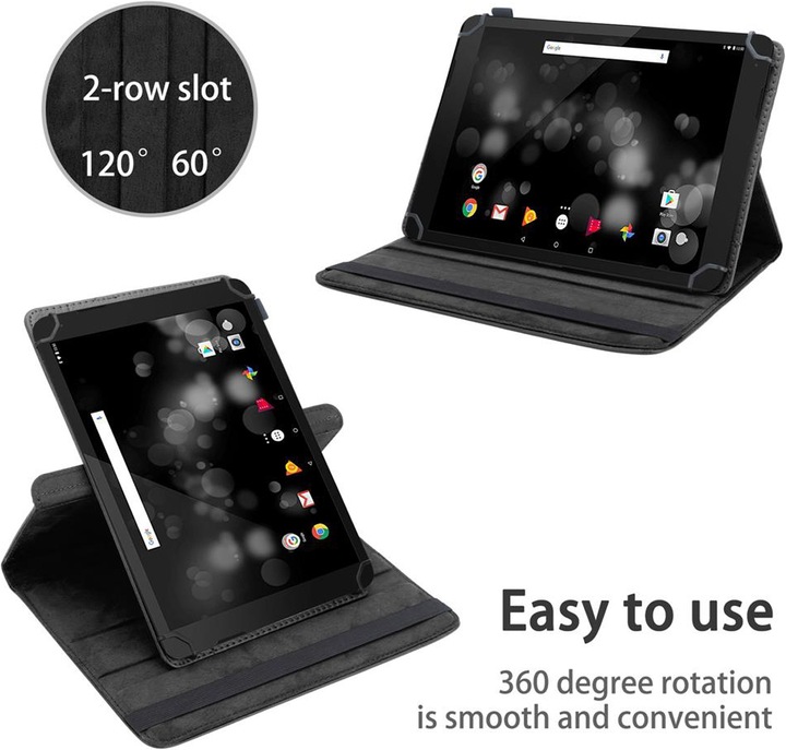 Productafbeelding Cadorabo Tablethoes Universeel 360 (PrimeTab P10)
