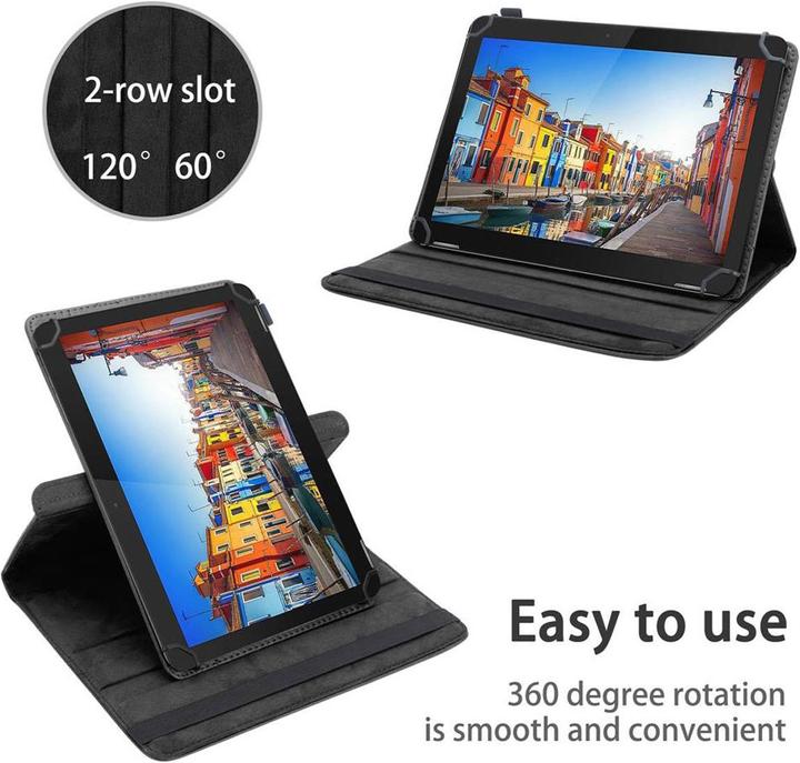 Immagine prodotto Cadorabo Custodia per tablet 360 gradi (Surftab B10)