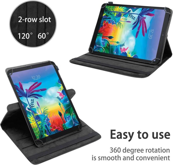 Productafbeelding Cadorabo Tablethoes Universeel 360 (LG G Pad 5 10.1)