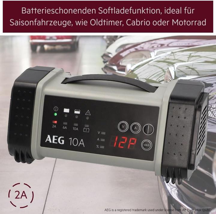 Produktbild AEG Lt 10.0 (12V, 24V, 10 A)